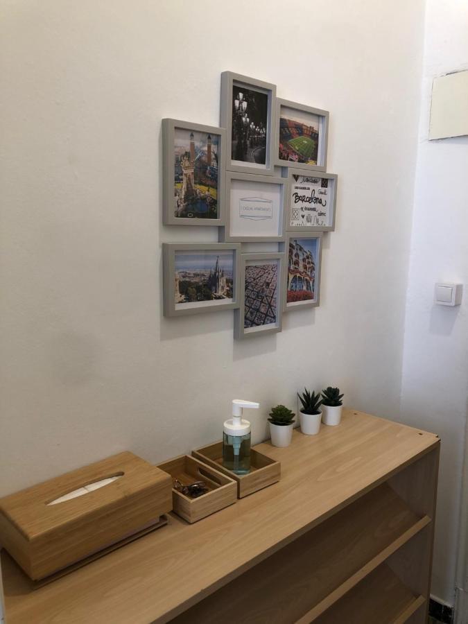 1 Casual Apartments Barcelona Bagian luar foto